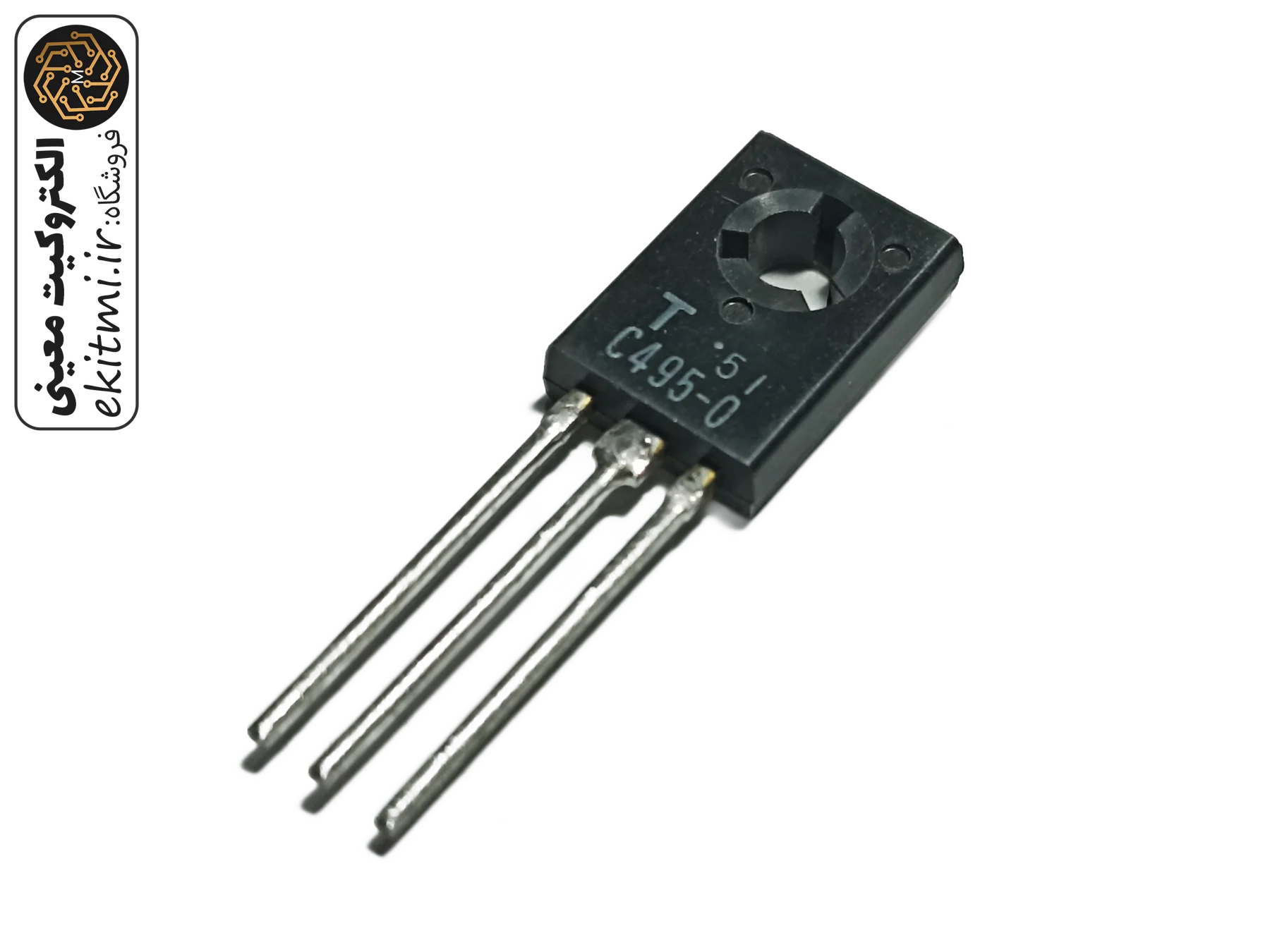 ترانزیستور c495 | الکتروکیت معینی