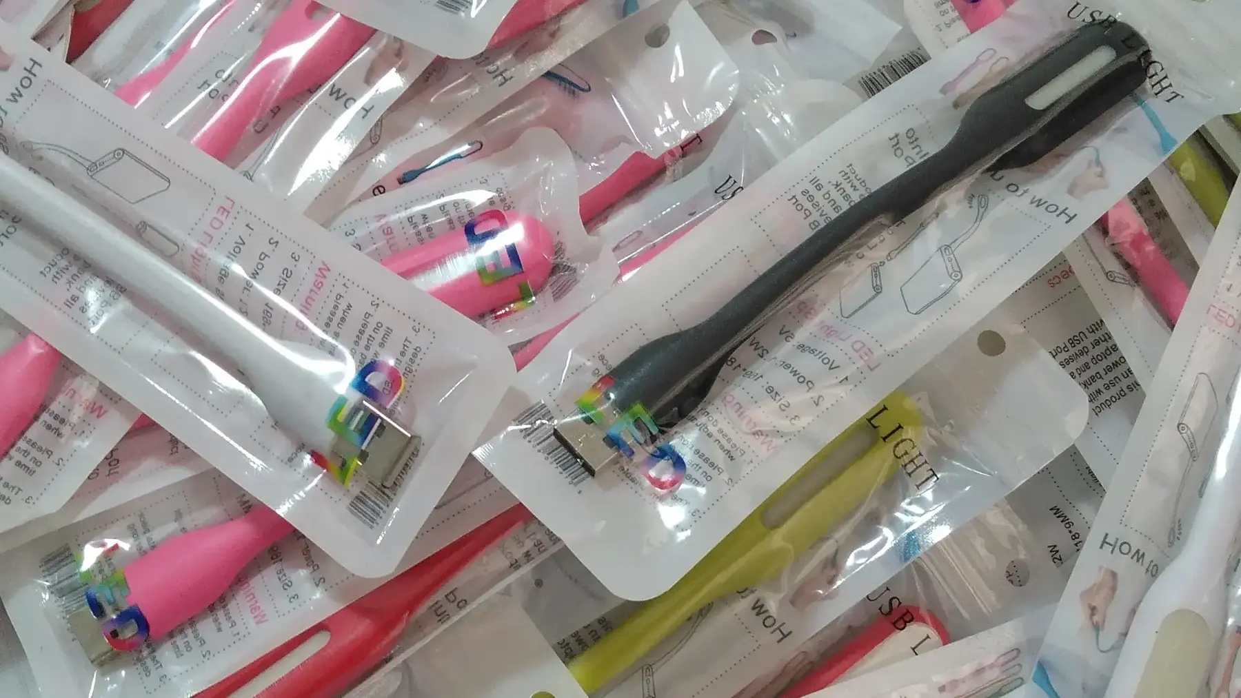 بسته ۱۰ عددی چراغ LED مسواکی  | الکتروکیت معینی