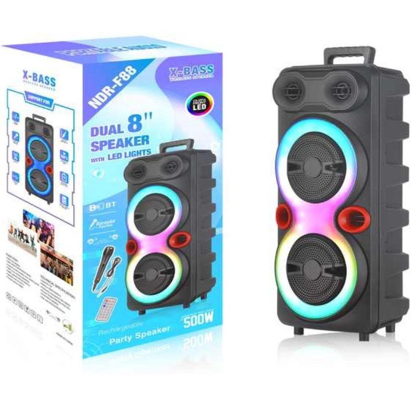 اسپیکر قابل حمل مدل NDR F88 | الکتروکیت معینی