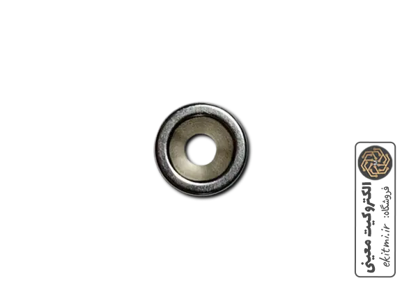 آهنربا کونیک نئودیمیوم 15x5 میلیمتری | الکتروکیت معینی