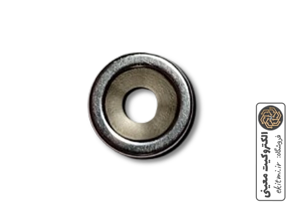 آهنربا کونیک نئودیمیوم 20x5 میلیمتری | الکتروکیت معینی