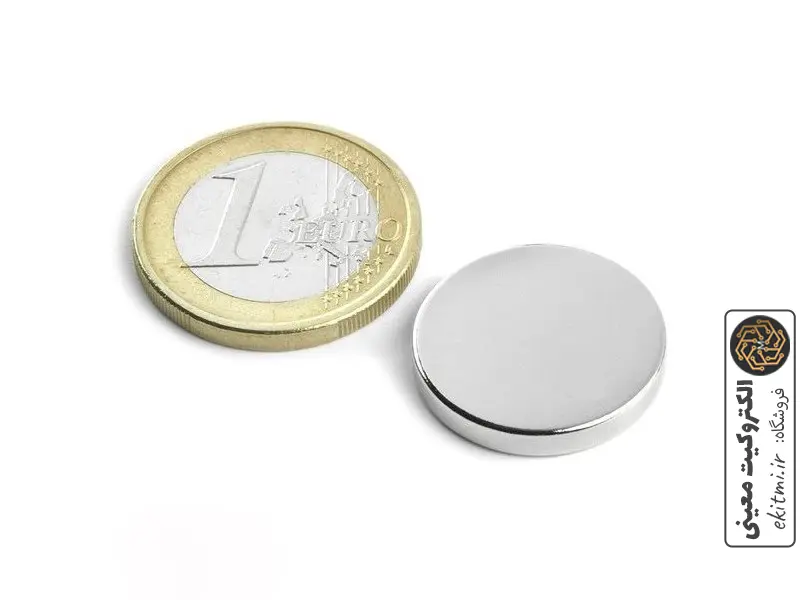 آهنربا نئودیمیوم 20x3 میلی متری | الکتروکیت معینی