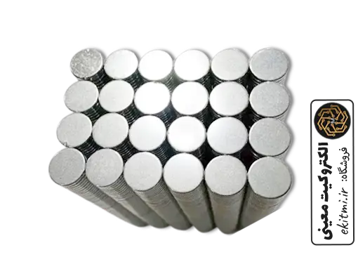 آهنربا نئودیمیوم 15x2 میلی متری | الکتروکیت معینی