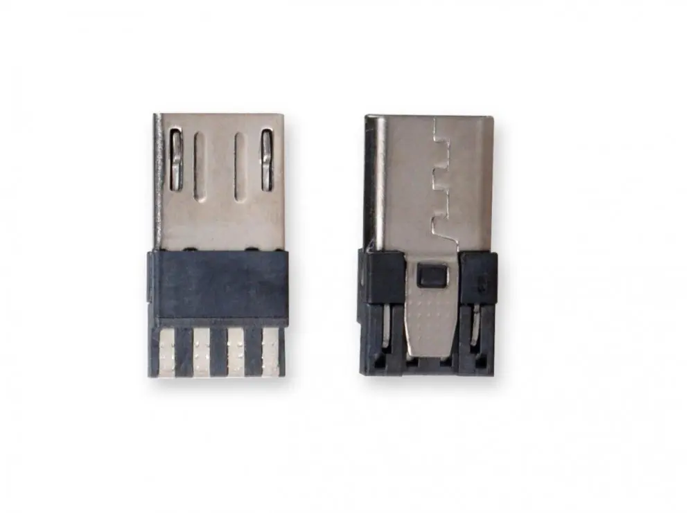 کانکتور Micro USB نری | الکتروکیت معینی