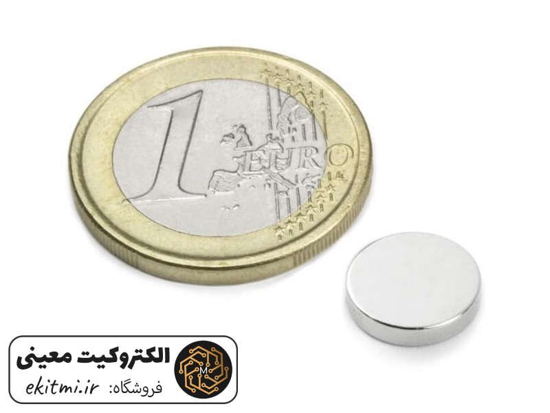 آهنربا نئودیمیوم 10x2 میلی متری | الکتروکیت معینی