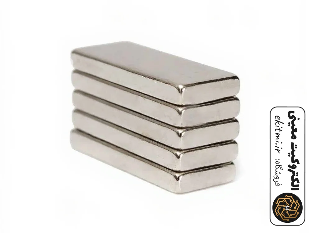 آهنربا نئودیمیوم بلوكی 3×10×N35 25 | الکتروکیت معینی