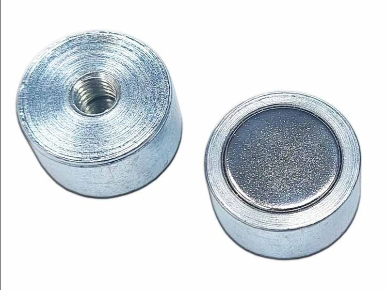 آهنربا نئودیمیوم 25x10 میلیمتری فریم دار | الکتروکیت معینی