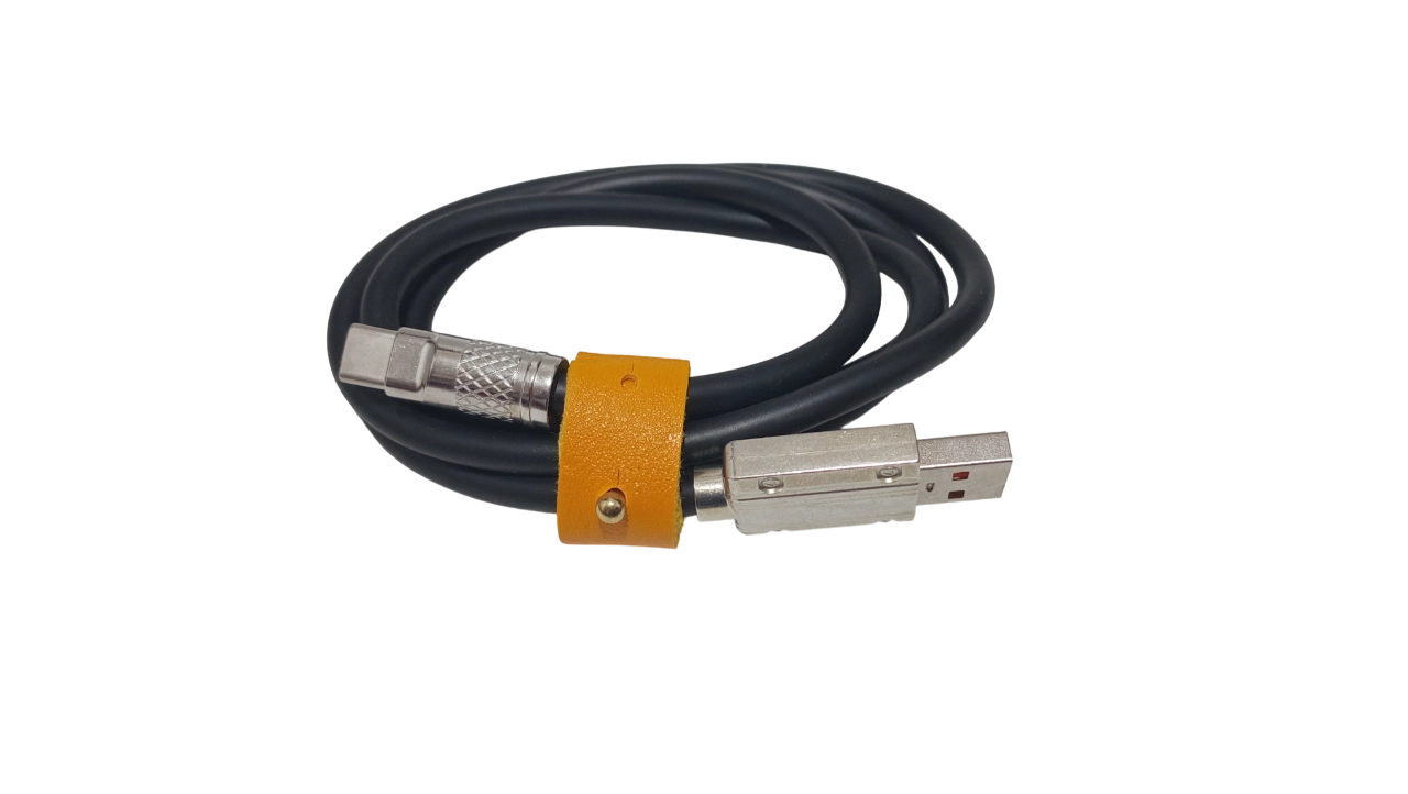 کابل شارژ تایپ C فست شارژ USB Type-C  | الکتروکیت معینی