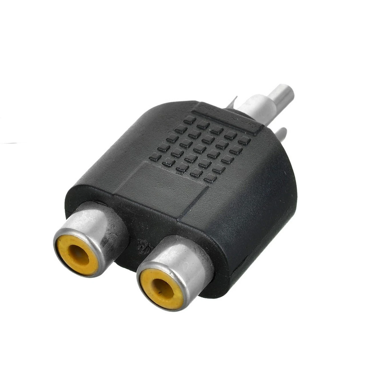 تبدیل 1 به 2 RCA (AV) نری به دو مادگی | الکتروکیت معینی