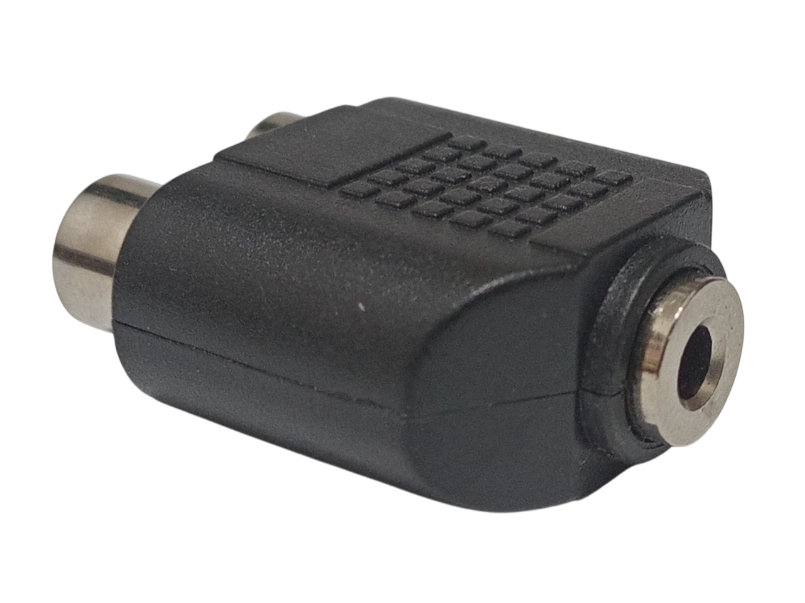 تبدیل مادگی RCA به 2 مادگی RCA | الکتروکیت معینی