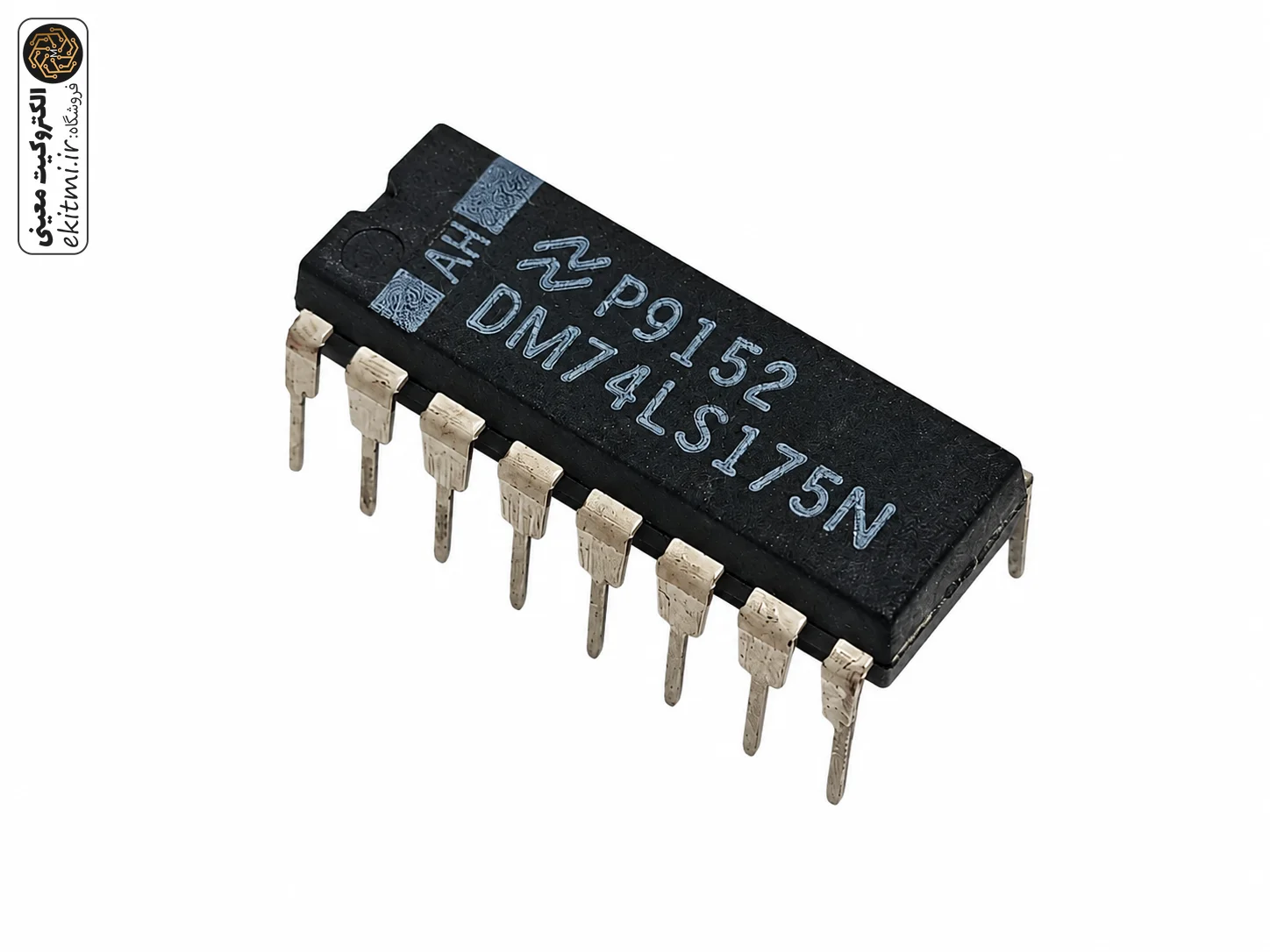 آی‌سی DM74LS175N  | الکتروکیت معینی