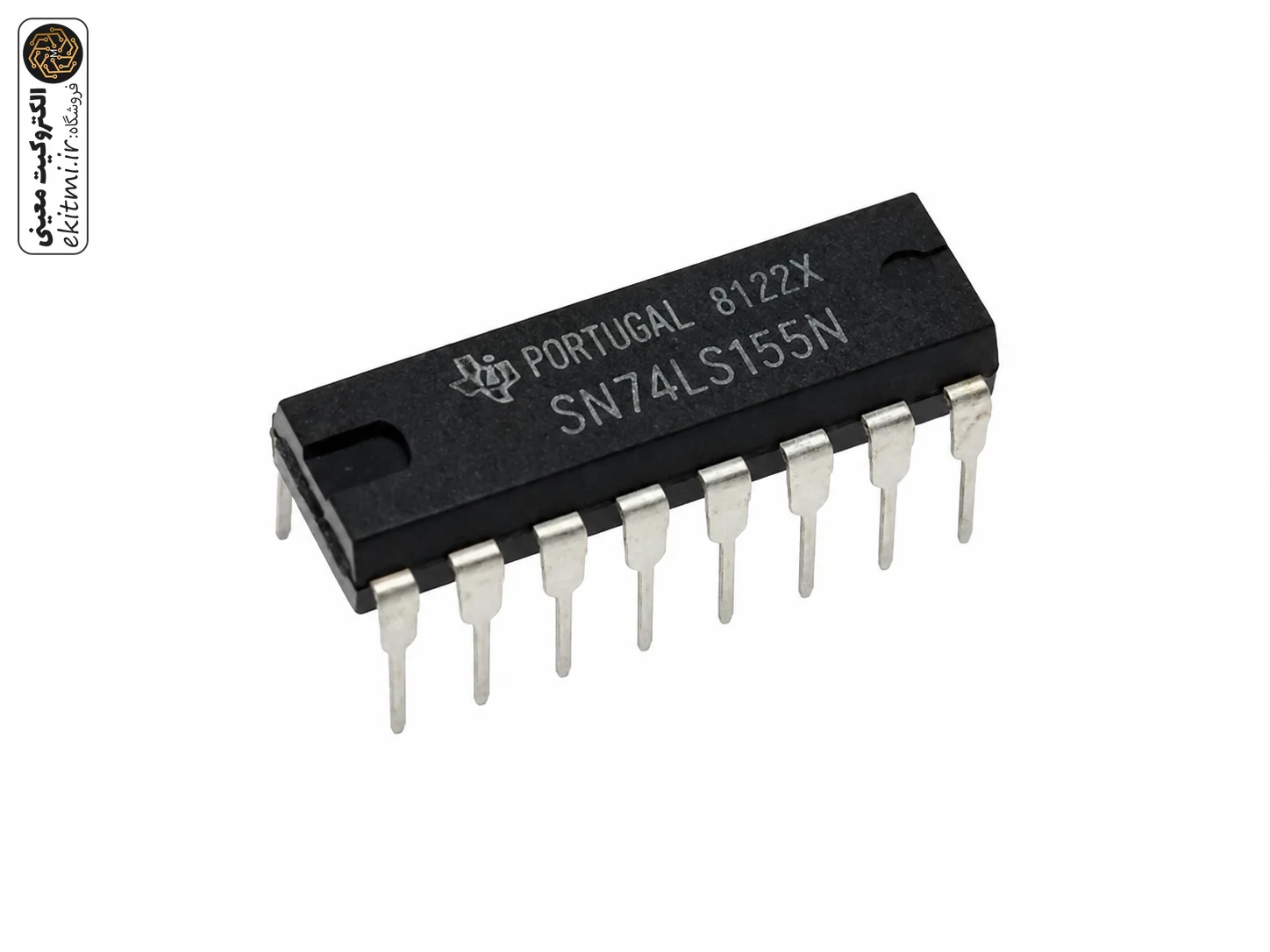 آی‌سی SN74LS155N مالتی‌پلکسر/دی‌مالتی‌پلکسر دوگانه DIP-16 | الکتروکیت معینی