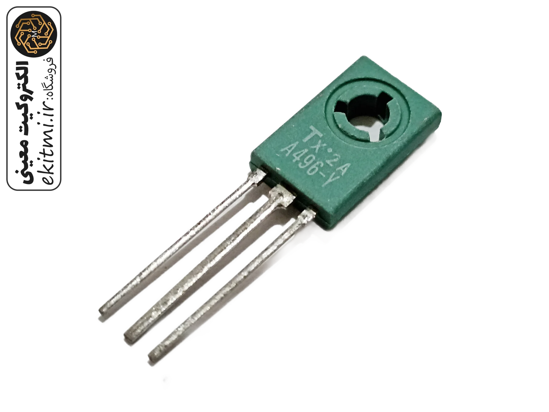 ترانزیستور PNP A496  | الکتروکیت معینی