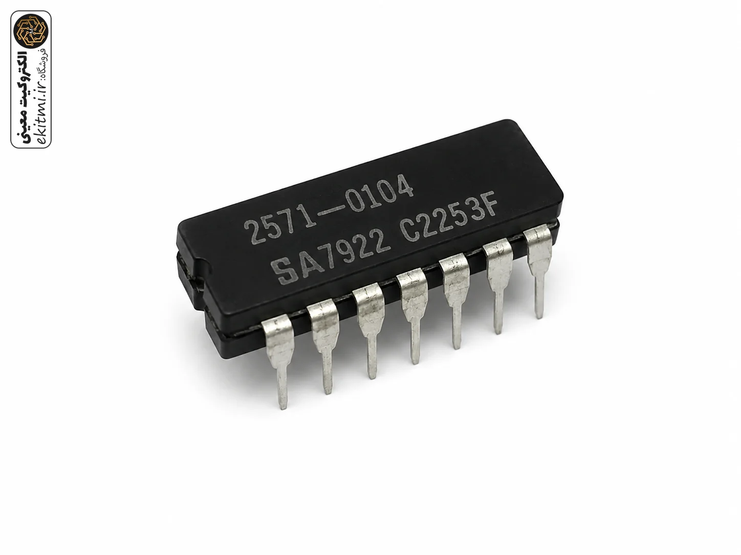 آی‌سی SA7922 C2253F پکیج DIP-14 | الکتروکیت معینی