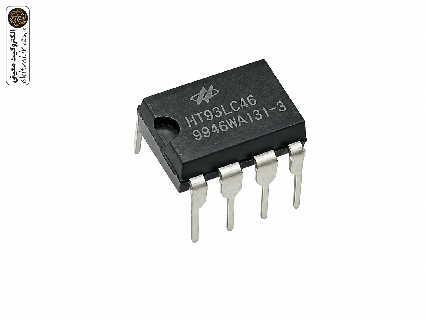 آی‌سی EEPROM HT93LC46 هولتک DIP-8 | الکتروکیت معینی