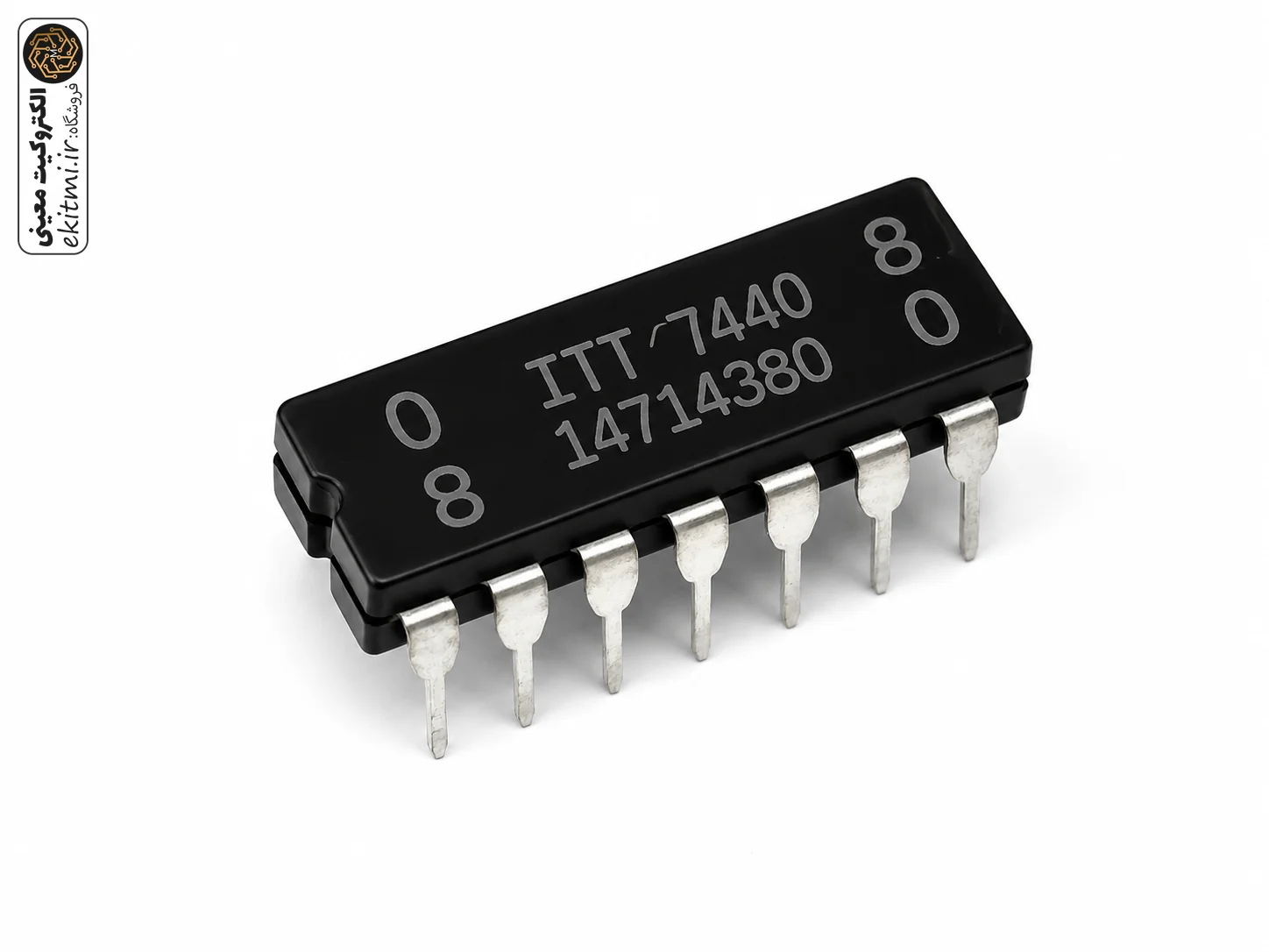 آی‌سی DIP-14 با کد 14714380  | الکتروکیت معینی