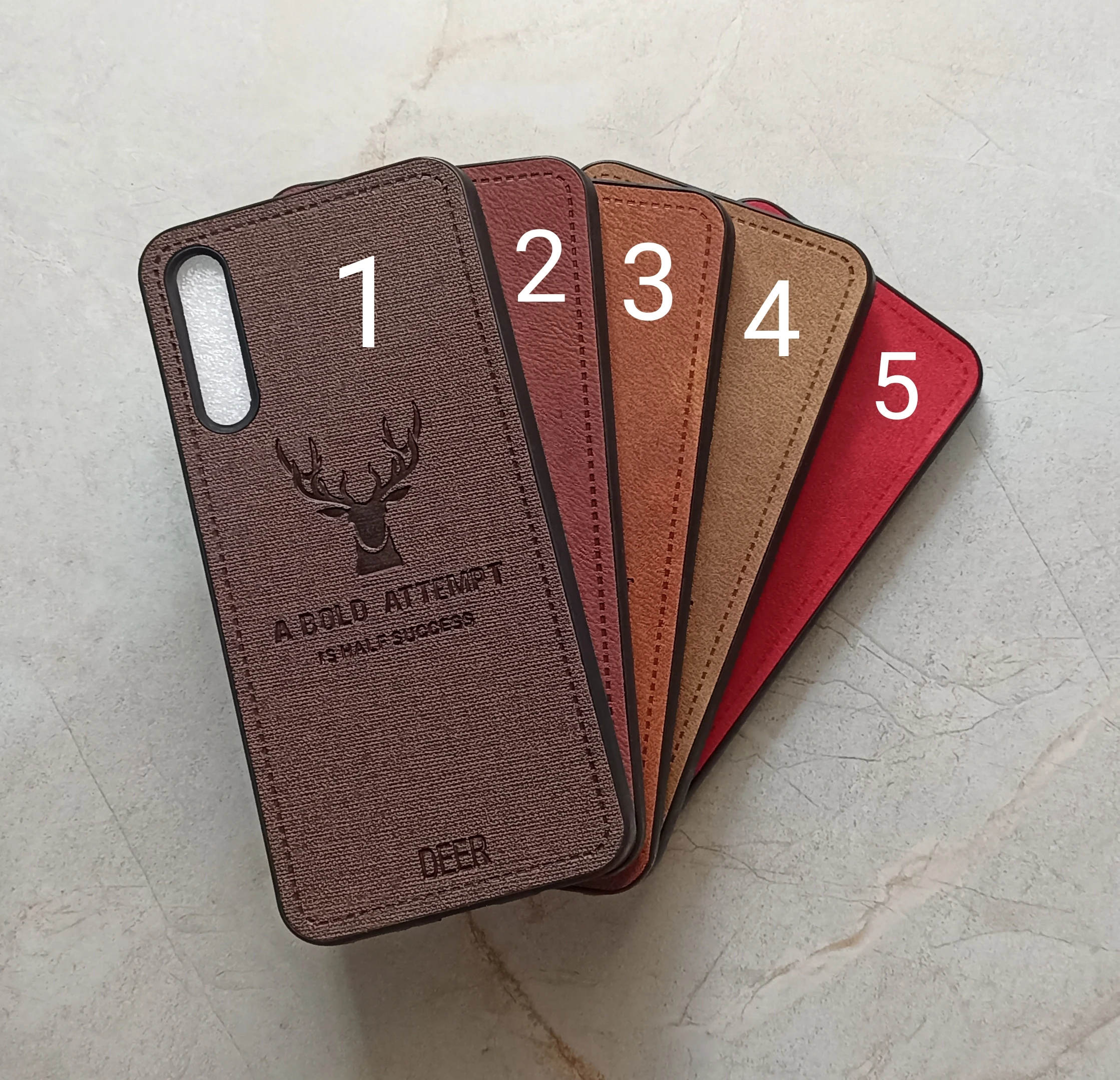 گارد گوشی سامسونگ A30s/A50s طرح گوزن برند DEER | الکتروکیت معینی
