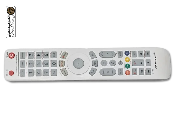 ریموت کنترل مادر و همه کاره تلویزیون مدل NVTC V-1190  | الکتروکیت معینی